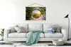 MuchoWow® Textilposter Landleben - Ausblick - Sonne 120x80 Produktbild-Vorschau 3
