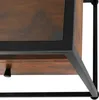 Nízká deska Maidenhead 121,5x41,5x50,5cm - Průmyslové dřevo Náhled obrázku produktu 4