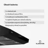Klarstein digestor 60 cm, digestor s filtrom, možné umývať Náhľad obrázku produktu 7