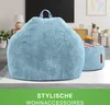 Green Bean® 2er Set Indoor XXL Sitzsack + Pouf mit Produktbild-Vorschau 4