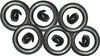 6x 12" CBK-MS® Leichtlauf Reifen + Schlauch 12 1/2 x 2 1/4  Produktbild-Vorschau 1