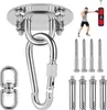 Deckenhaken, Edelstahl Deckenhaken bis 400kg - Boxsack Produktbild-Vorschau 1