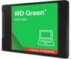 A black and green Western Digital SSD hard drive. Podgląd zdjęcia produktu