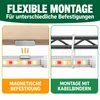 2x 50CM LED Pflanzenlampe Magnetische Vollspektrum,Dimmbar Produktbild-Vorschau 4