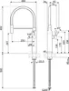 Smeg MDF50BL, Zwart, Messing, Greep met hendel, Ingebouwd, Productafbeelding-voorbeeld 8
