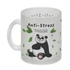 Anti-Stress Panda Glas Tasse Produktbild-Vorschau 2