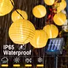 Solar Lichterkette Lampions Außen, 5M 20LEDs Laternen mit Produktbild-Vorschau 3