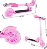 MalPlay Kinderroller Cityroller Scooter Klappbar mit Produktbild-Vorschau 2