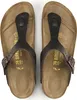Birkenstock Gizeh Zehensteg Sandale BirkoFlor Braun für Produktbild-Vorschau 34