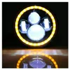 Sada 2 ks univerzálních 7palcových (18 cm) LED Náhled obrázku produktu 9