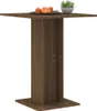 vidaXL Stolik bistro brązowy dąb 60x60x75 cm materiał Podgląd zdjęcia produktu 8