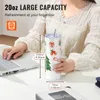 SucceBuy 12 Pack -Sublimační kelímky - 20 uncí prázdné Náhled obrázku produktu 5