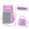Schulrucksack Schulranzen Schultasche Sports Rucksack Produktbild-Vorschau 3