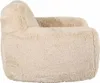 Casa Padrino Luxus Sessel Sandfarben 126 cm - Wohnzimmer & Produktbild-Vorschau 3