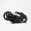 Kinderwagen Sportwagen Schwarz/Beige 15 kg, 104 x 56,5 x 82 Produktbild-Vorschau 3
