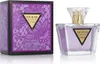A perfume bottle and its packaging are displayed against a white background. Voir les images du produit