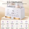 2026 Neuer 12-in-1 Babyflaschenwärmer Sterilisator 2 Produktbild-Vorschau 2