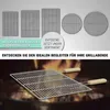 Edelstahl Grillrost Eckig 54x34cm Ersatzrost Grillgitter Produktbild-Vorschau 6