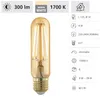 Eglo 110068 LED E27 Leuchtmittel 1x4W Ø32mm warmweiss Produktbild-Vorschau 6