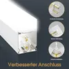 Hexagon LED Garage Light, 30240LM 6500K Hexagon LED Produktbild-Vorschau 5