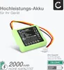 CELLONIC 1x Akku für Lautsprecher Kompatibel mit Tonies Produktbild-Vorschau 2