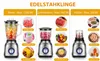 3-in-1 Standmixer & Smoothie Maker, 1200 Watt Produktbild-Vorschau 8