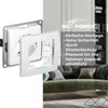 Schutzkontakt-Steckdose McPower "Flair", 250V/16A, UP, Produktbild-Vorschau 4
