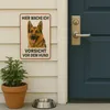 Blechschild AstraDesign 20x30 cm „Deutscher Schäferhund Produktbild-Vorschau 2