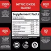 Ossido nitrico (120 capsule) Integratore alimentare, Uomo, Anteprima dell’immagine prodotto 2