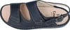 Komfort Sandalen für Herren in schwarz Produktbild-Vorschau 36