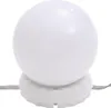 vidaXL Zrcadlové světlo s 8 žárovkami LED teplá bílá a Náhled obrázku produktu 2
