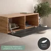 Planetmöbel Flur Möbel Garderobe Hängeschrank 1x 140 cm Produktbild-Vorschau 5