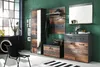 trendteam Garderobe 5-teilige Kombination Indy Graphit Grau Produktbild-Vorschau 3