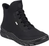 A black Rieker women's boot is shown against a white background. Podgląd zdjęcia produktu
