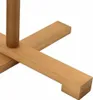 vidaXL Arbre de Noël en bois avec support Marron 180 cm Pin Voir les images du produit 8