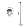 Standfuss Stahl 100cm Ø38mm : 38mm : 100cm Produktbild-Vorschau 2