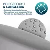 CASARIA® 2x Sgabello con Ruote Regolabile 46-60 cm in Pelle Anteprima dell’immagine prodotto 7