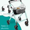 ELONEO rollator per interni largo 54 cm, pieghevole e Anteprima dell’immagine prodotto 8