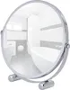 WENKO Kosmetik Stand Spiegel Bad WC MERA Ø 16 Make Up Produktbild-Vorschau 1