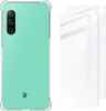 Bizon Case Clear Pack Hülle + 2x Glas für Sony Xperia 10 V, Produktbild-Vorschau 1