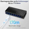 8-portowy przełącznik gigabitowy CUDY GS108D Podgląd zdjęcia produktu 12