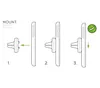 SP-CONNECT Staffa di montaggio per aeratori per auto Anteprima dell’immagine prodotto 15