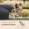 Floranica vysoký drevený plot 40 x 100 cm antracit, Náhľad obrázku produktu 6