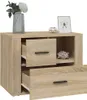 vidaXL Table de nuit chêne Sonoma 60x36x45 cm bois Voir les images du produit 5