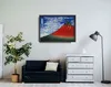 Poster - Leinwand - 29,7 cm x 21 cm - Leinwandposter - Red Produktbild-Vorschau 3
