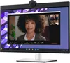 A computer monitor displaying a video conference with multiple participants. Produktbild-Vorschau
