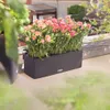 Samozavlažovací hrantík Lechuza Balconissima 40 cm sivý Náhľad obrázku produktu 19