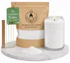 Kerzensand mit Docht 400 g pflanzlich DIY Kerzenwachs Produktbild-Vorschau 5