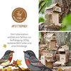 Freiluftbuffet Vögel, Wetterfestes Vogelfutterhaus aus Produktbild-Vorschau 5