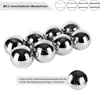 Boule Set, 8 Boccia Kugeln mit 2 Zielholzkugeln, 2 Produktbild-Vorschau 3